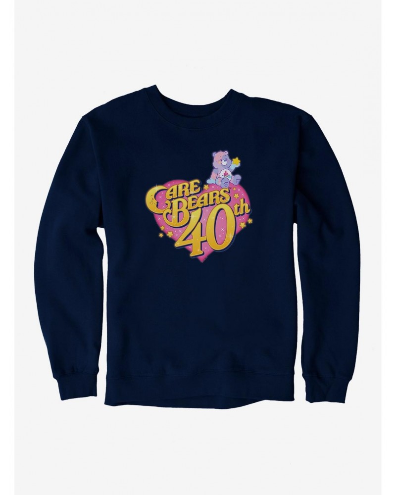 Care Bears Anniversary Logo Sweatshirt $16.61 Sweatshirts