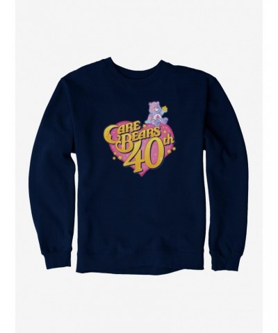 Care Bears Anniversary Logo Sweatshirt $16.61 Sweatshirts