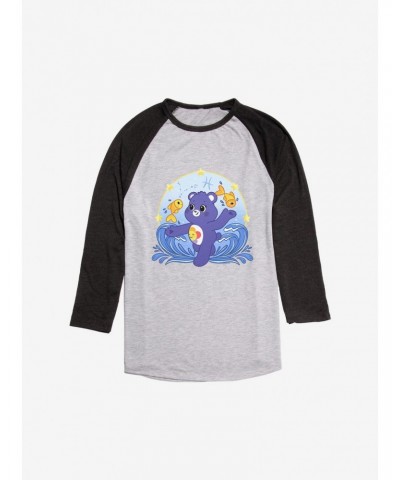 Care Bears Pisces Bear Raglan $13.58 Raglans