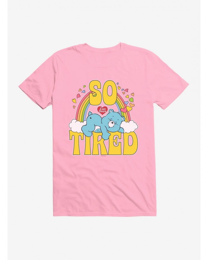 Care Bears Bedtime Bear So Tired T-Shirt $10.99 T-Shirts