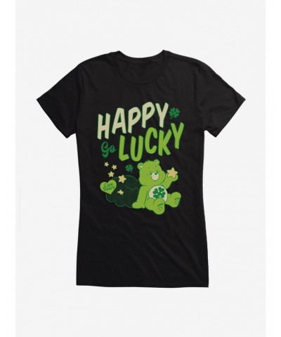 Care Bears Happy Go Lucky Girls T-Shirt $8.47 T-Shirts