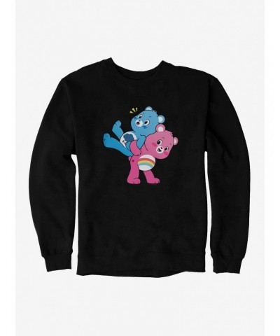 Care Bears Grumpy And Cheer Surprise Back Ride Sweatshirt $12.92 Sweatshirts