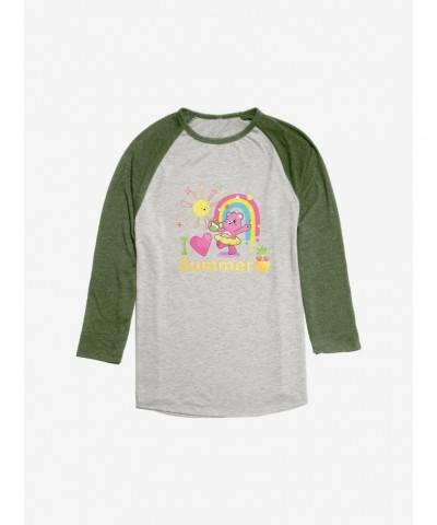 Care Bears I Love Summer Raglan $13.01 Raglans