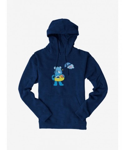 Care Bears Grumpy Bear Wink Summer Hoodie $16.61 Hoodies