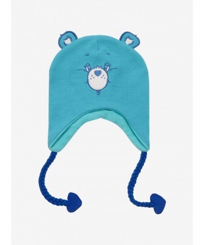 Care Bears Grumpy Bear Tassel Beanie $3.74 Beanies