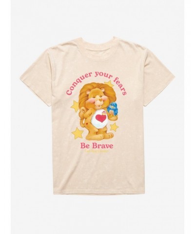 Care Bear Cousins Brave Heart Lion Be Brave Mineral Wash T-Shirt $10.10 T-Shirts