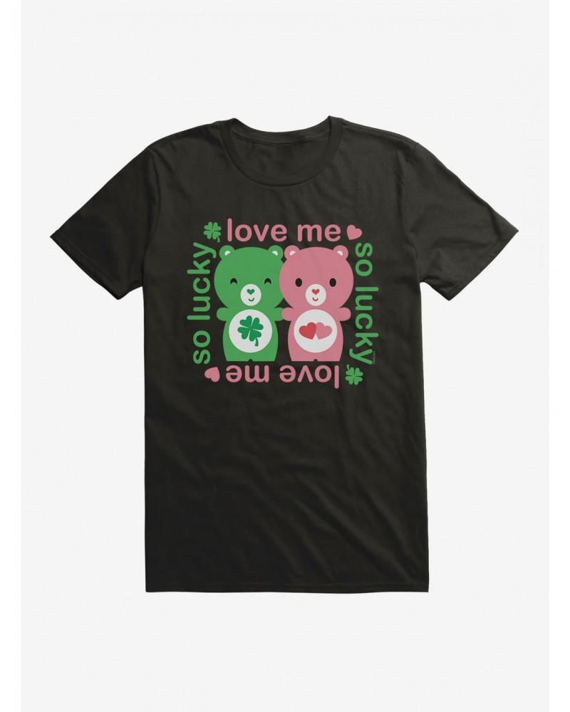 Care Bears Cartoon Luck And Love T-Shirt $7.65 T-Shirts