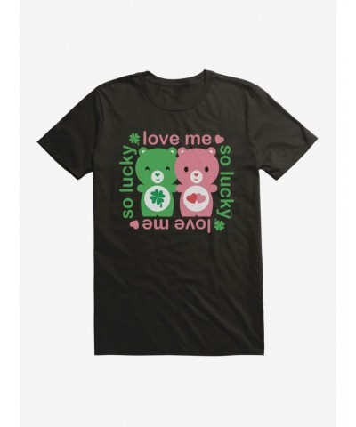 Care Bears Cartoon Luck And Love T-Shirt $7.65 T-Shirts