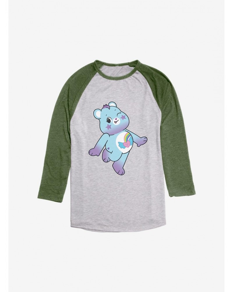 Care Bears Cute Dream Bright Bear Raglan $12.72 Raglans