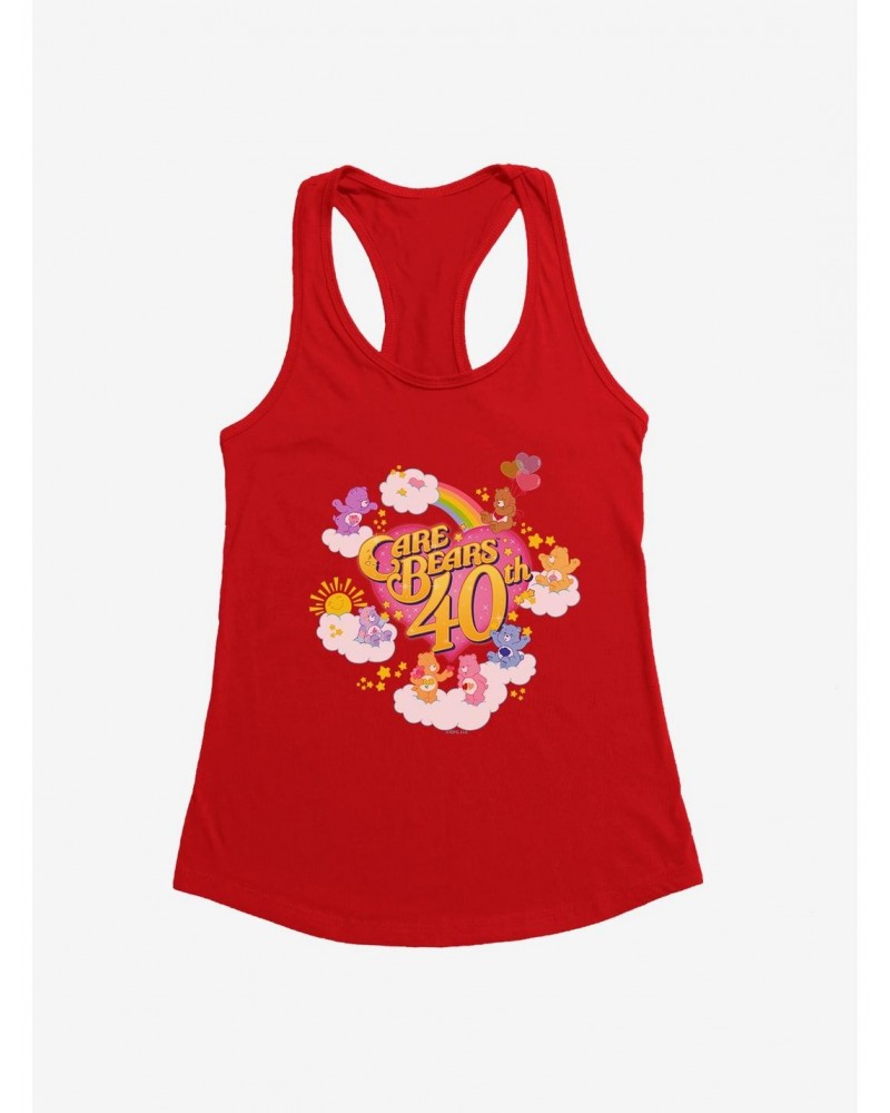 Care Bears 40th Anniversary Girls Tank $12.45 Tanks