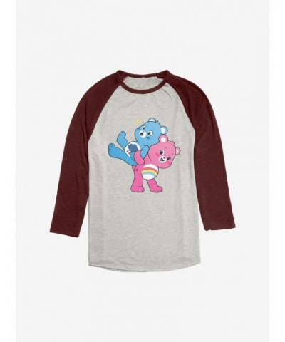 Care Bears Cheer and Grumpy Besties Raglan $14.45 Raglans