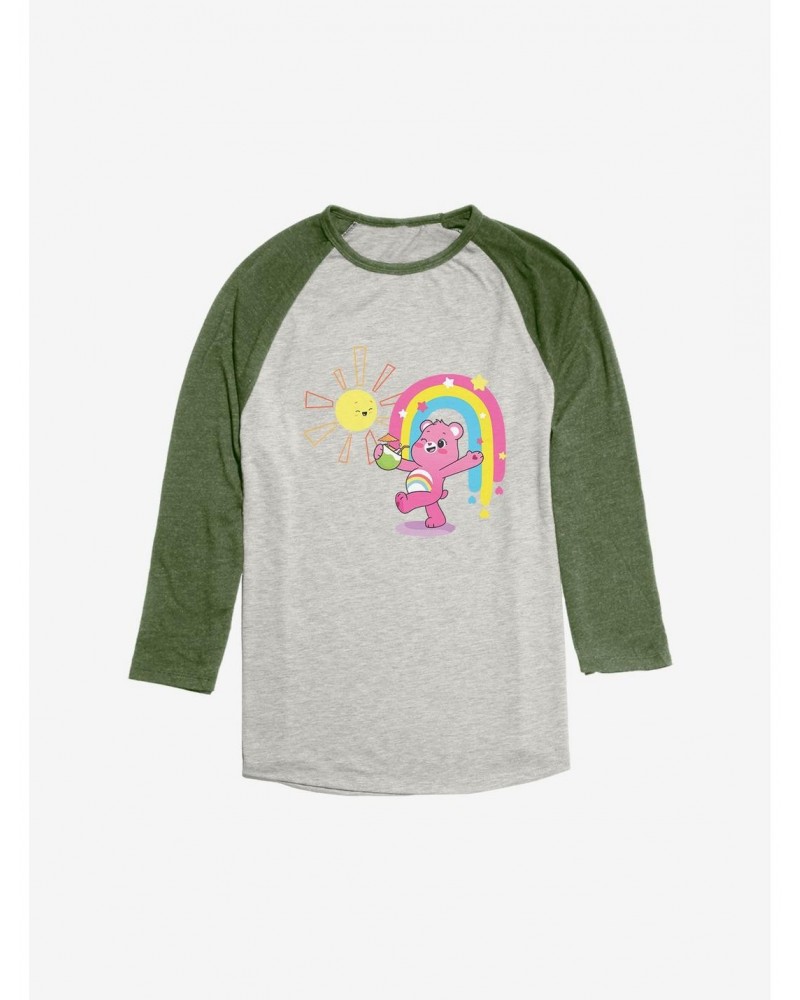 Care Bears Summer Fun Raglan $14.45 Raglans