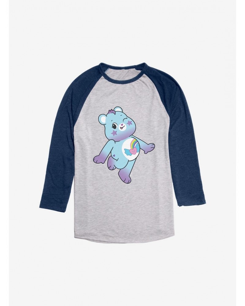 Care Bears Cute Dream Bright Bear Raglan $14.45 Raglans