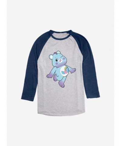 Care Bears Cute Dream Bright Bear Raglan $14.45 Raglans