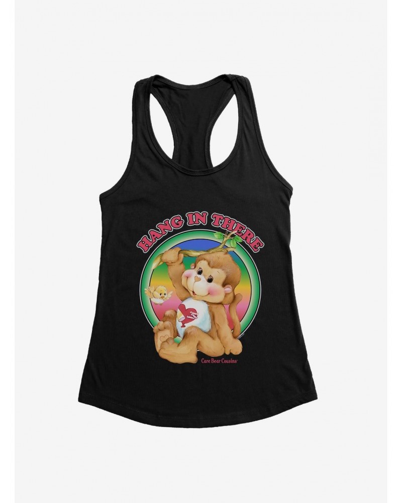 Care Bear Cousins Playful Heart Monkey Hang In There Girls Tank $12.20 Tanks