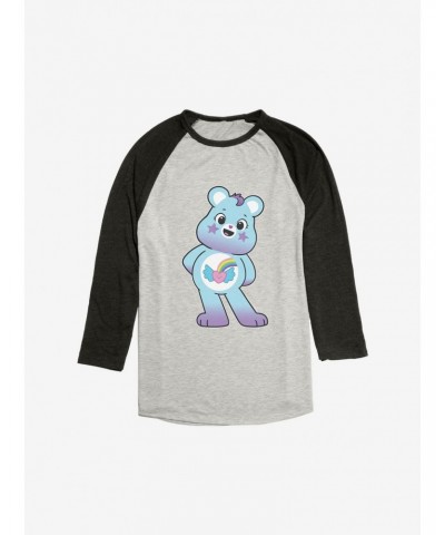 Care Bears Pose Dream Bright Bear Raglan $11.85 Raglans