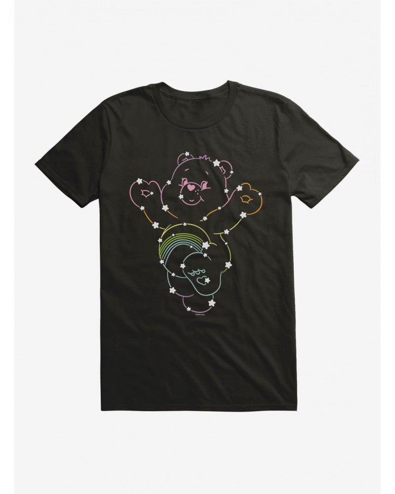 Care Bears Cheer Bear Constellation T-Shirt $10.52 T-Shirts