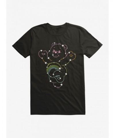 Care Bears Cheer Bear Constellation T-Shirt $10.52 T-Shirts