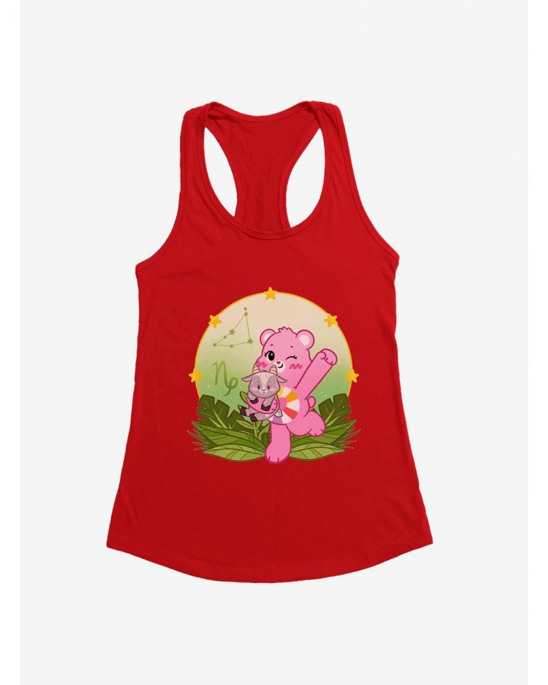 Care Bears Capricorn Bear Girls Tank $7.72 Tanks