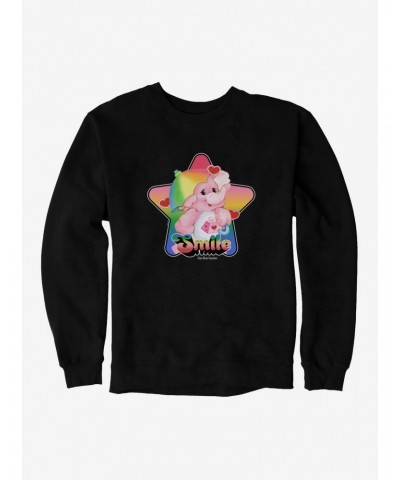 Care Bear Cousins Lotsa Heart Elephant Smile Sweatshirt $16.97 Sweatshirts