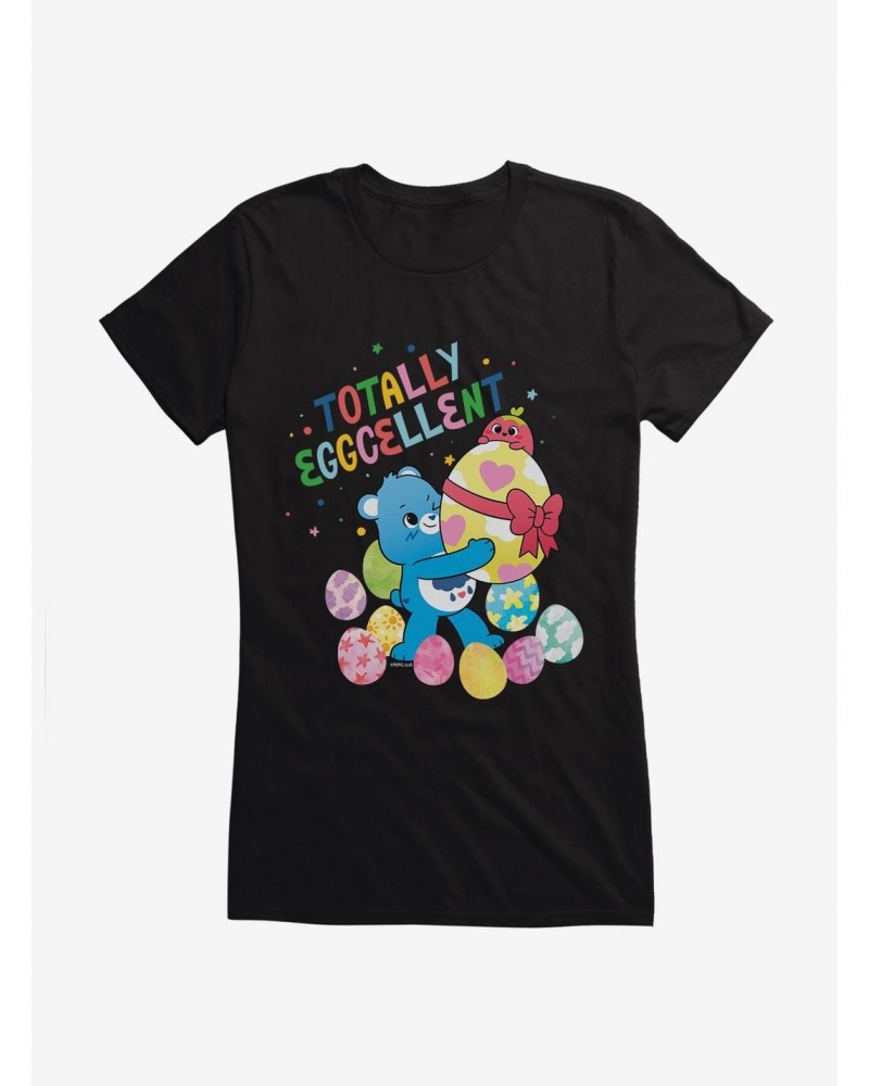 Care Bears Totally Eggcellent Easter Girls T-Shirt $11.70 T-Shirts