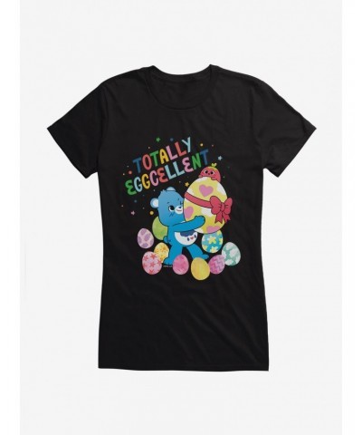 Care Bears Totally Eggcellent Easter Girls T-Shirt $11.70 T-Shirts