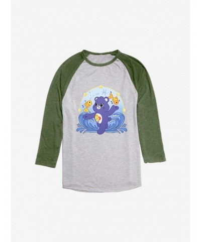 Care Bears Pisces Bear Raglan $12.72 Raglans