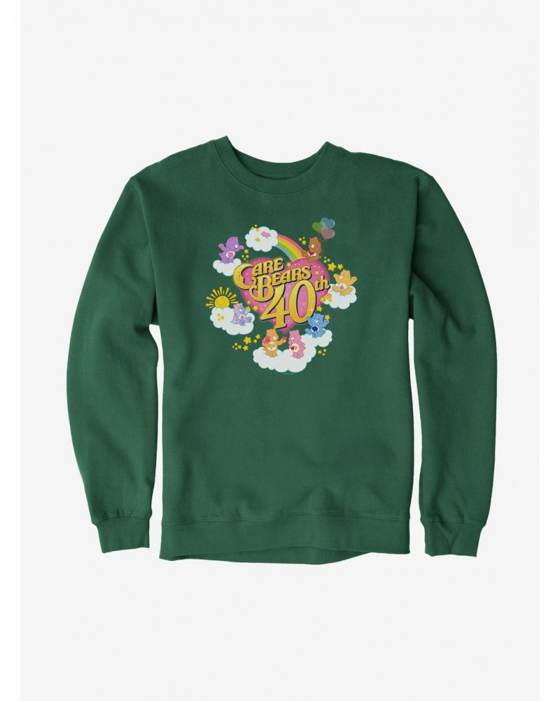 Care Bears 40th Anniversary Sweatshirt $14.02 Sweatshirts