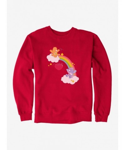 Care Bears Share The Love Sweatshirt $17.34 Sweatshirts