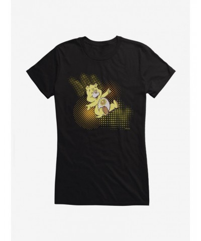 Care Bears Retro Funshine Bear Girls T-Shirt $8.96 T-Shirts