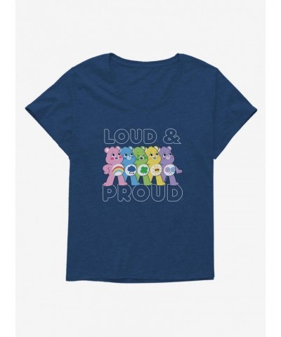 Care Bears Pride Loud And Proud T-Shirt Plus Size $9.54 T-Shirts