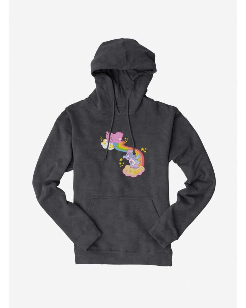 Care Bears In The Clouds Hoodie $16.16 Hoodies