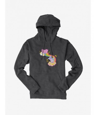 Care Bears In The Clouds Hoodie $16.16 Hoodies