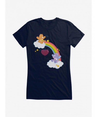 Care Bears Share The Love Girls T-Shirt $9.71 T-Shirts