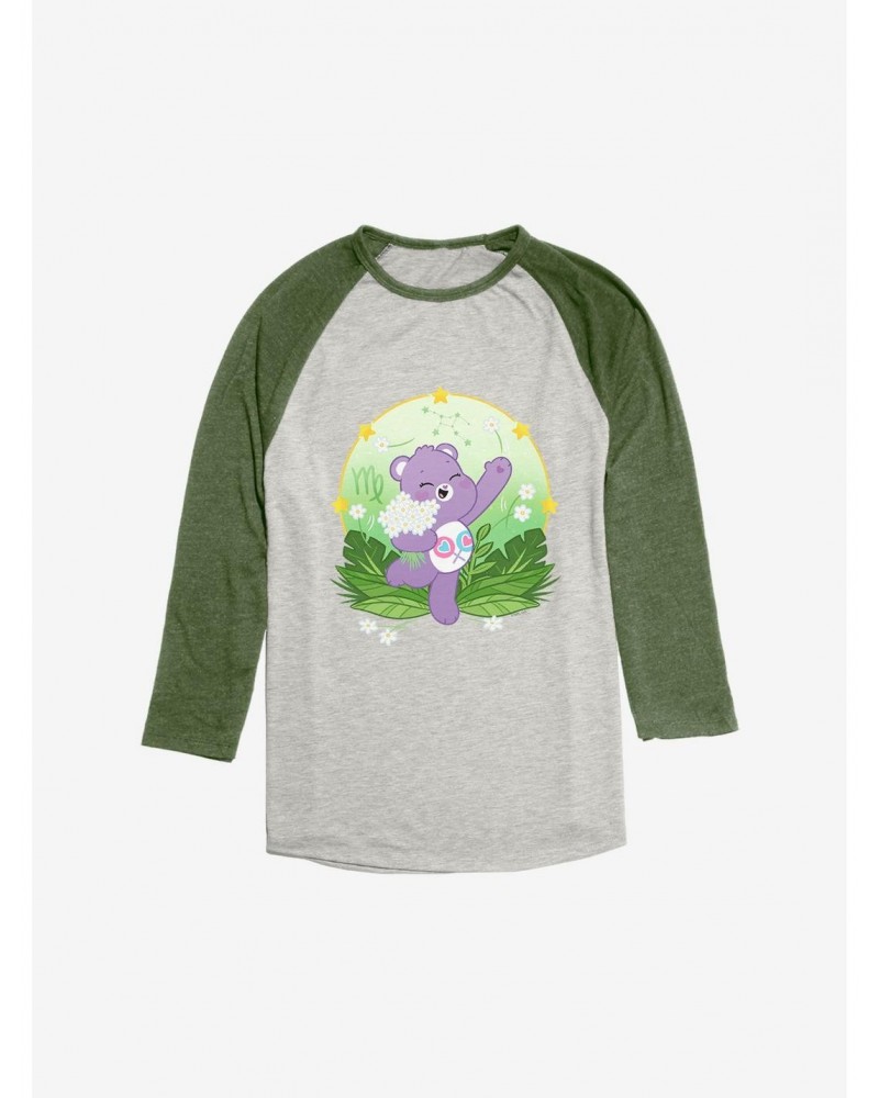 Care Bears Virgo Bear Raglan $12.14 Raglans