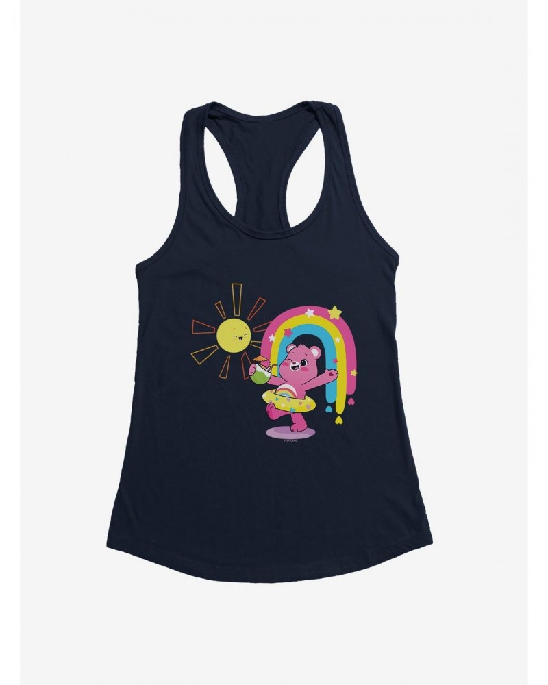 Care Bears Cheer Bear Innertube Girls Tank $8.22 Tanks