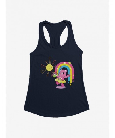 Care Bears Cheer Bear Innertube Girls Tank $8.22 Tanks