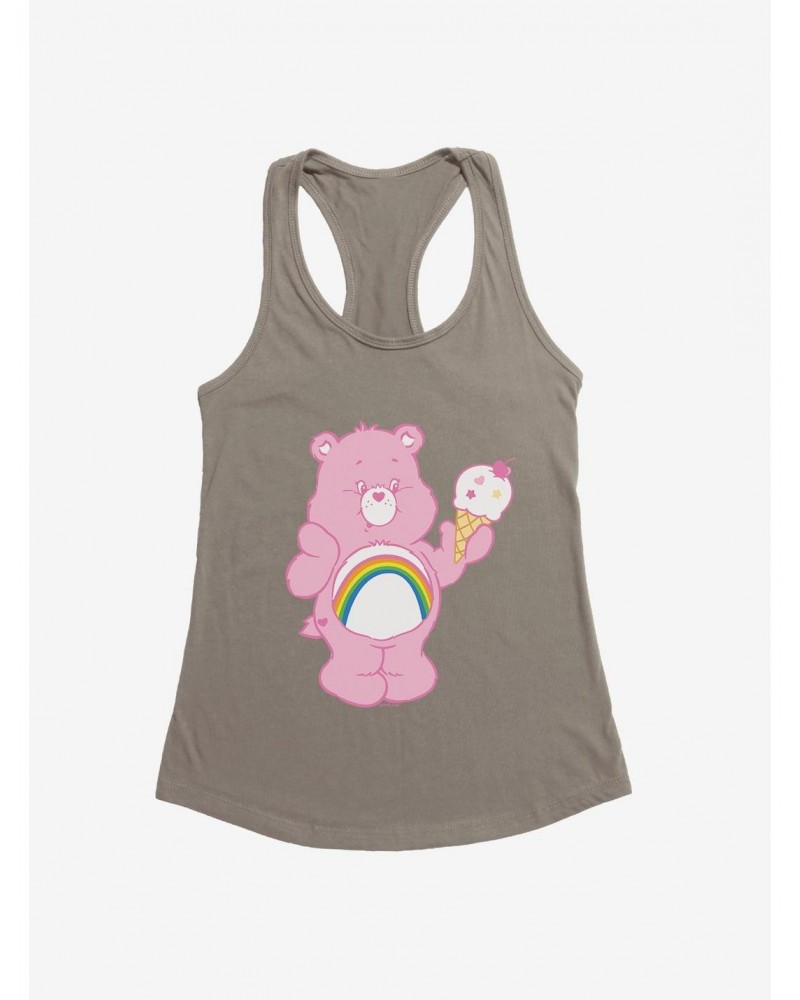 Care Bears Cheer Bear Ice Cream Girls Tank $10.96 Tanks