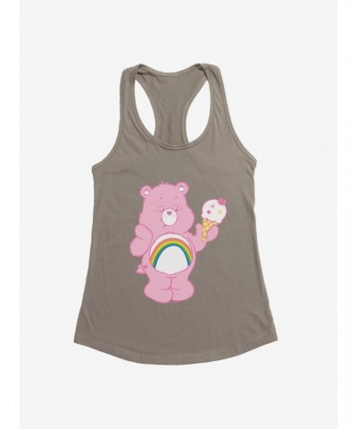 Care Bears Cheer Bear Ice Cream Girls Tank $10.96 Tanks