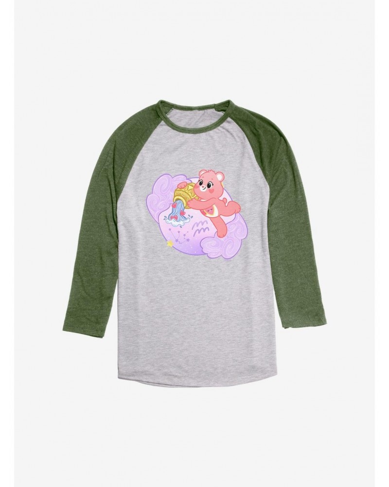 Care Bears Aquarius Bear Raglan $13.58 Raglans