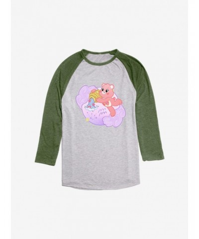 Care Bears Aquarius Bear Raglan $13.58 Raglans