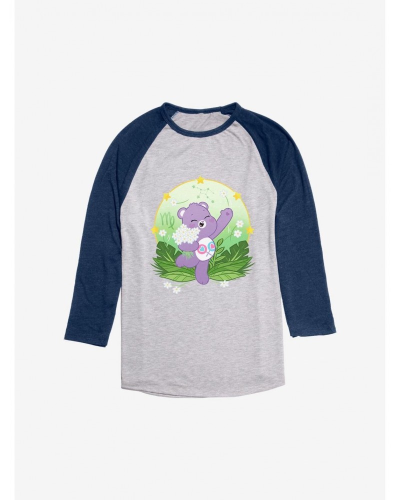 Care Bears Virgo Bear Raglan $10.40 Raglans