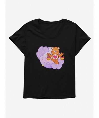 Care Bears Libra Bear Girls T-Shirt Plus Size $11.85 T-Shirts