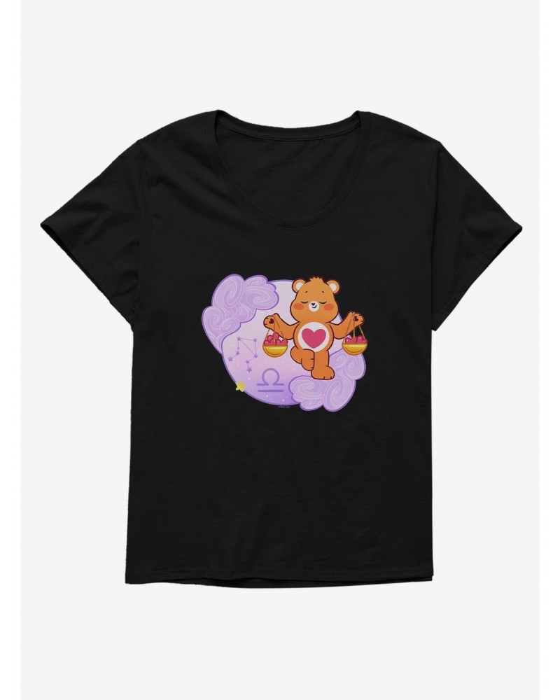 Care Bears Libra Bear Girls T-Shirt Plus Size $11.85 T-Shirts