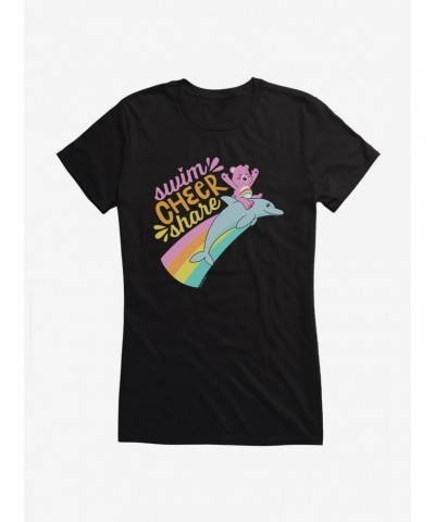 Care Bears Swim Cheer Share Girls T-Shirt $10.71 T-Shirts