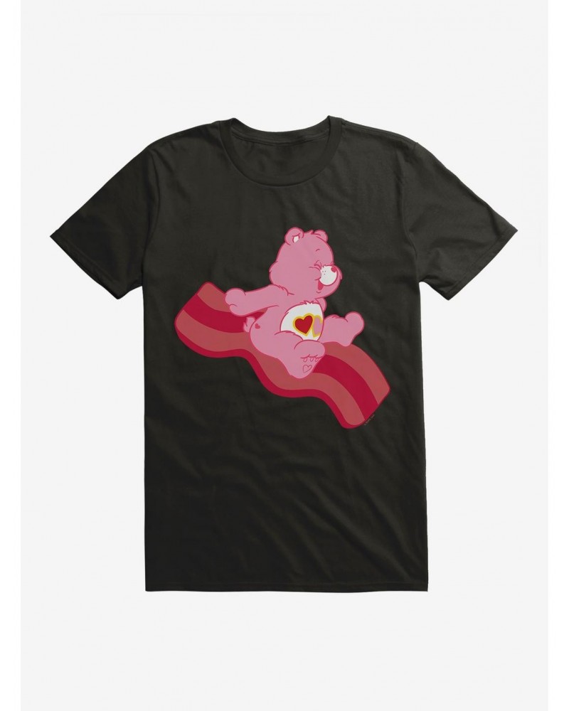 Care Bears Love A Lot Bear Bacon T-Shirt $9.08 T-Shirts