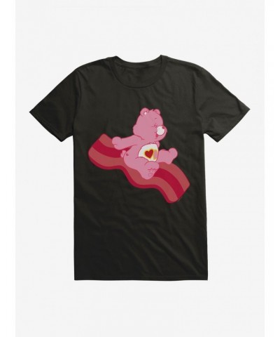 Care Bears Love A Lot Bear Bacon T-Shirt $9.08 T-Shirts