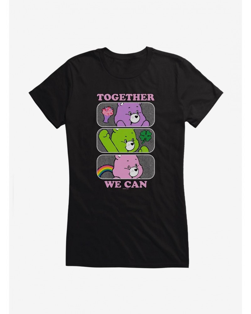 Care Bears Together We Can Girls T-Shirt $11.21 T-Shirts