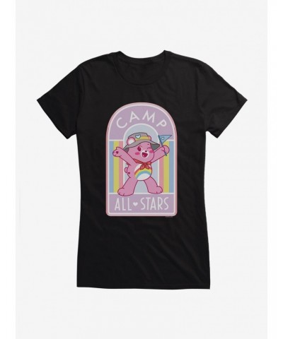 Care Bears Camp Cheer Bear Girls T-Shirt $11.21 T-Shirts