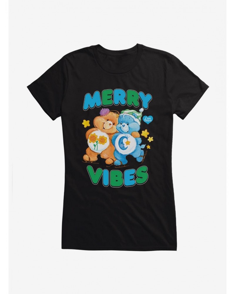 Care Bears Merry Vibes Girls T-Shirt $9.96 T-Shirts